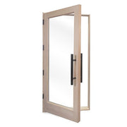 ProSaunas Solid Wood ADA Sauna Door with Insulated Glass, 36" x 80" | Douglas Fir ADA Sauna Door, Hemlock Jamb, Dual-Pane…