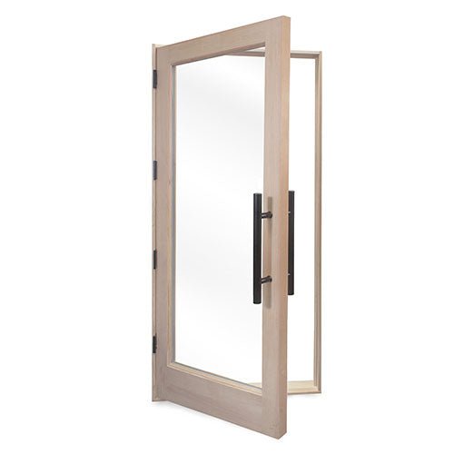 ProSaunas Solid Wood ADA Sauna Door with Insulated Glass, 36" x 80" | Douglas Fir ADA Sauna Door, Hemlock Jamb, Dual-Pane…