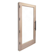 ProSaunas Solid Wood ADA Sauna Door with Insulated Glass, 36" x 80" | Douglas Fir ADA Sauna Door, Hemlock Jamb, Dual-Pane…