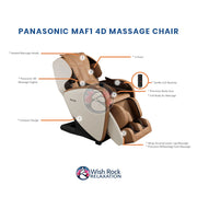 Panasonic MAF1 4D Massage Chair image 4
