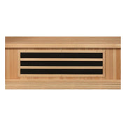Dynamic Heming 2-Person Corner Low EMF FAR Infrared Sauna - Canadian Hemlock image 7