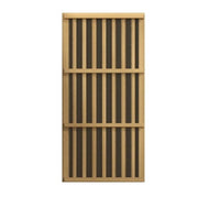 Maxxus "Alpine" Dual Tech 3-Person Corner Low EMF FAR Infrared Sauna - Canadian Hemlock image 8
