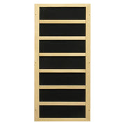 Dynamic Heming 2-Person Corner Low EMF FAR Infrared Sauna - Canadian Hemlock image 6