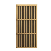 Maxxus "Aspen" Dual Tech 2-Person Low EMF FAR Infrared Sauna - Canadian Hemlock image 7