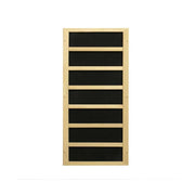 Maxxus 3-Person Corner Full Spectrum Infrared Sauna - Canadian Red Cedar image 9