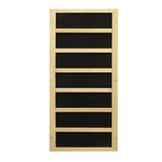 Maxxus "Trinity" Dual Tech 3-Person Corner Low EMF FAR Infrared Sauna - Canadian Hemlock image 11