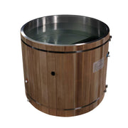 Dynamic Cold Therapy Barrel 304 Stainless Steel Cold Plunge image 3