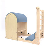 Elina Pilates Elite Ladder Barrel with Wooden Base - Non-Slip Eco-Friendly Design, Adjustable Heights image 5
