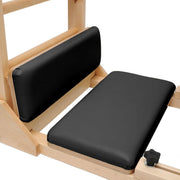 Elina Pilates Elite Ladder Barrel with Wooden Base - Non-Slip Eco-Friendly Design, Adjustable Heights image 2