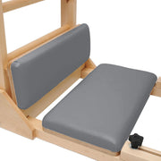 Elina Pilates Elite Ladder Barrel with Wooden Base - Non-Slip Eco-Friendly Design, Adjustable Heights image 4