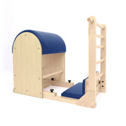 Elina Pilates Elite Ladder Barrel with Wooden Base - Non-Slip Eco-Friendly Design, Adjustable Heights image 10