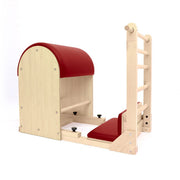 Elina Pilates Elite Ladder Barrel with Wooden Base - Non-Slip Eco-Friendly Design, Adjustable Heights image 8