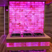 ProSaunas Himalayan Salt Wall | Customizable Himalayan Salt Sauna Wall Kit image 3