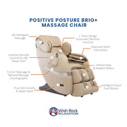 Positive Posture Brio+ Massage Chair image 5
