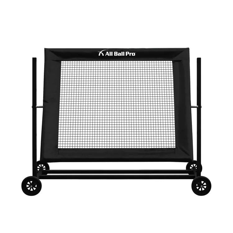 All Ball Pro Premier XL Multi Sport Rebounder – 5’x7′ Adjustable Angle, UV Protected Net