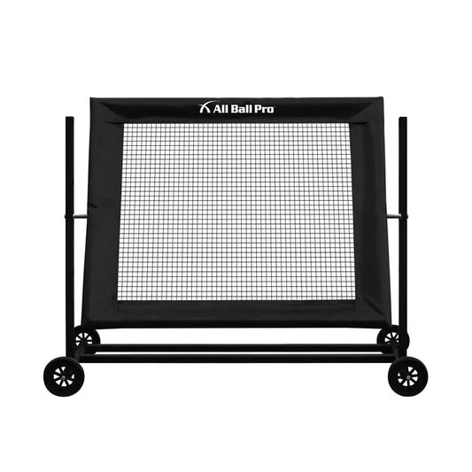 All Ball Pro Premier XL Multi Sport Rebounder – 5’x7′ Adjustable Angle, UV Protected Net