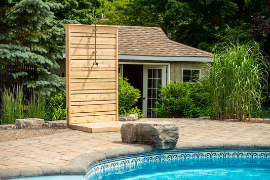 Dundalk LeisureCraft CT Savannah Outdoor Shower