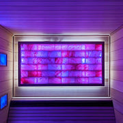 ProSaunas Large Himalayan Salt Light Feature | Customizable Large Himalayan Sauna Light Kit