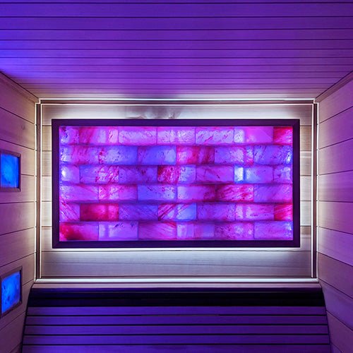 ProSaunas Large Himalayan Salt Light Feature | Customizable Large Himalayan Sauna Light Kit