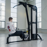 Lat Pulldown/Low Row image 3