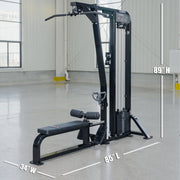 Lat Pulldown/Low Row image 2