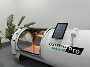 OxyRevo Quest36 Pro 2.0 ATA Hard Shell Lying Hyperbaric Oxygen Chamber image 2