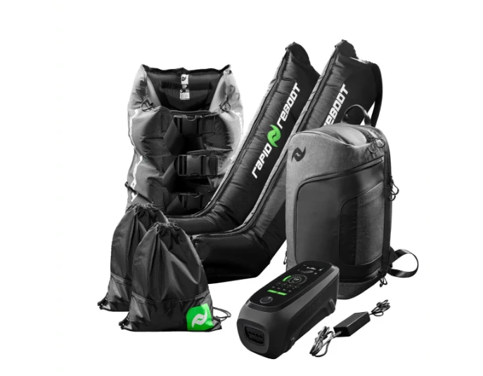 Rapid Reboot REGEN Recovery Boots & Hips Package for Peak Performance & Fast Recovery