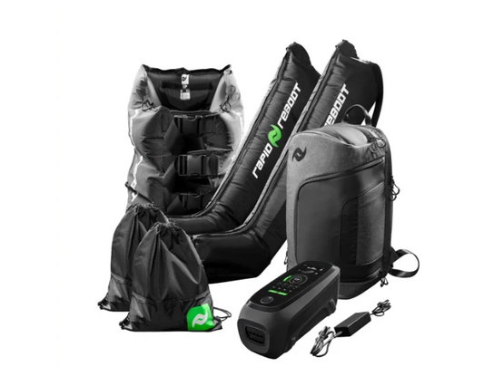 Rapid Reboot REGEN Recovery Boots & Hips Package for Peak Performance & Fast Recovery