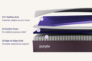 Purple Restore™ Hybrid Mattress image 2