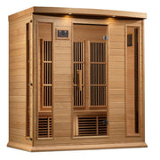 Maxxus 4-Person Low EMF FAR Infrared Sauna - Canadian Hemlock image 5