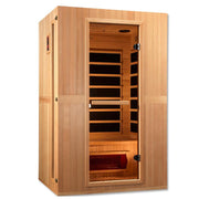Maxxus "Serenity" Dual Tech 2-Person Low EMF FAR Infrared Sauna - Canadian Hemlock image 3