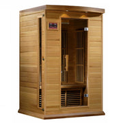 Maxxus "Cholet Edition" 2-Person Near Zero EMF FAR Infrared Sauna - Canadian Red Cedar