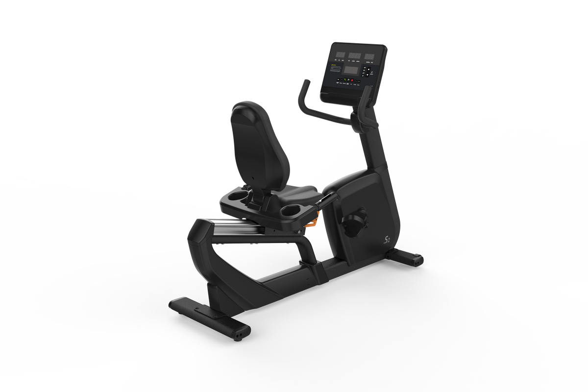 B9100R Commercial Recumbent Bike