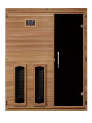 Maxxus S-Line 3 Person Full Spectrum Near Zero EMF Sauna (MX-S306-01-FS-PC) image 14