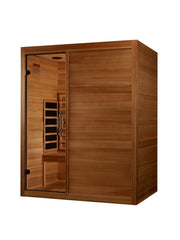 Maxxus S-Line 3 Person Full Spectrum Near Zero EMF Sauna (MX-S306-01-FS-PC) image 15