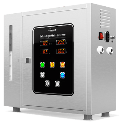 Tyent SHG-1 Sodium Hypochlorite Generator - 99.9% Sterilization, Eco-Friendly, On-Demand Sanitizer