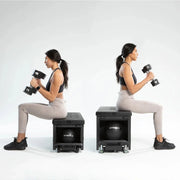 FITBENCH Studio - All in One Bench with Weights and Storage image 2