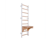 BenchK Series 7 712 Wall Bars Swedish Ladder with Adjustable Pull-Up Bar & Versatile Bench for Home Fitness image 11