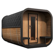 SaunaLife CL12GCP 8 Person Outdoor Cube Sauna image 5