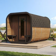 SaunaLife CL12GCP 8 Person Outdoor Cube Sauna image 2