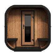 SaunaLife CL12GCP 8 Person Outdoor Cube Sauna image 6