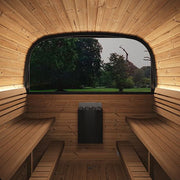 SaunaLife CL12GCP 8 Person Outdoor Cube Sauna image 4