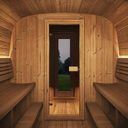 SaunaLife CL12GCP 8 Person Outdoor Cube Sauna image 3