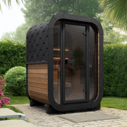 SaunaLife CL3G 2-Person Traditional Outdoor Cube Sauna image 7