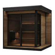 SaunaLife GL6 Outdoor 6 Person Traditional Sauna