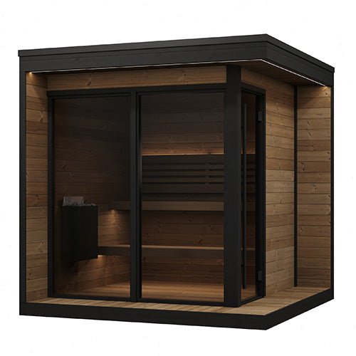 SaunaLife GL6 Outdoor 6 Person Traditional Sauna