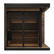 SaunaLife GL6 Outdoor 6 Person Traditional Sauna image 2