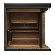 SaunaLife GL6 Outdoor 6 Person Traditional Sauna image 7