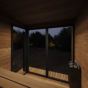 SaunaLife GL6 Outdoor 6 Person Traditional Sauna image 4