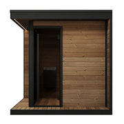 SaunaLife GL6 Outdoor 6 Person Traditional Sauna image 8